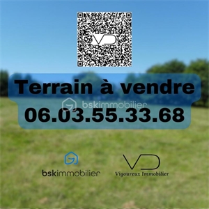 terrain à la vente -   34150  GIGNAC, surface 1039 m2 vente terrain - UBI467149472